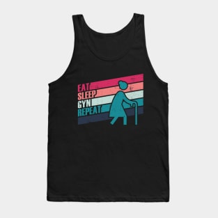 Eat Sleep Gyn Repeat Tank Top